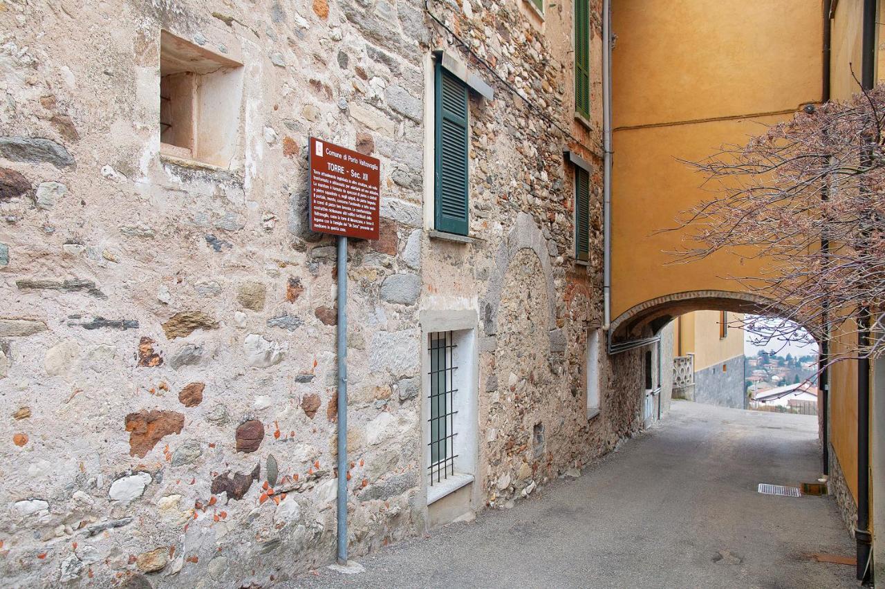 Апартаменты La Vecchia Torre Порто-Вальтравалья Экстерьер фото